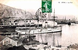 2980- Oran - Port - 1912